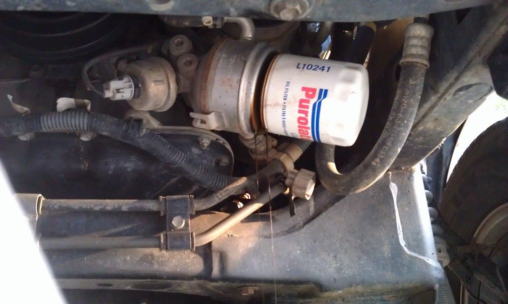 engine oil cooler Toyota 4Runner Forum Largest 4Runner Forum